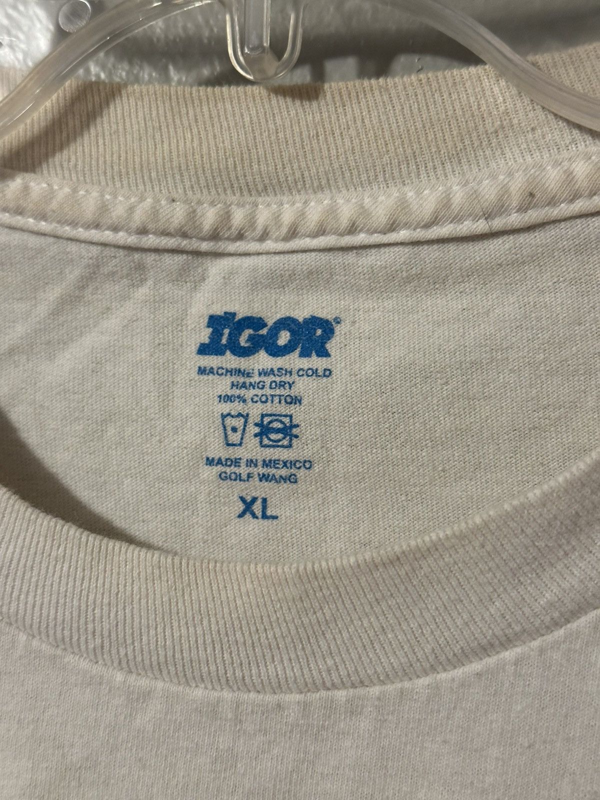 Golf Wang Tyler, The Creator 2019 Igor Tour Tee XL Size US XL / EU 56 / 4 - 7 Thumbnail