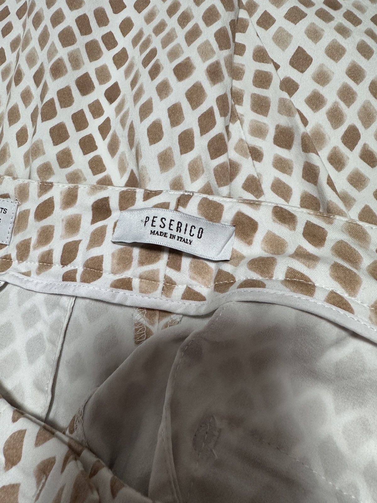 Peserico Peserico Handmade cotton pants Italy luxury Size 28" / US 6 / IT 42 - 11 Thumbnail