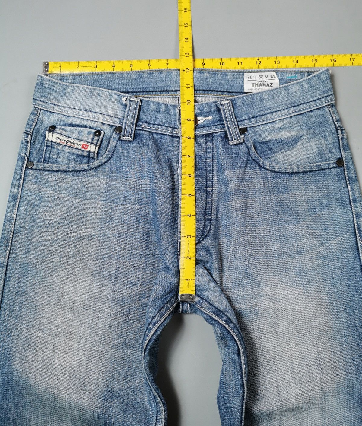 Diesel Diesel Thanaz Jeans (LG46) Size US 31 - 9 Thumbnail