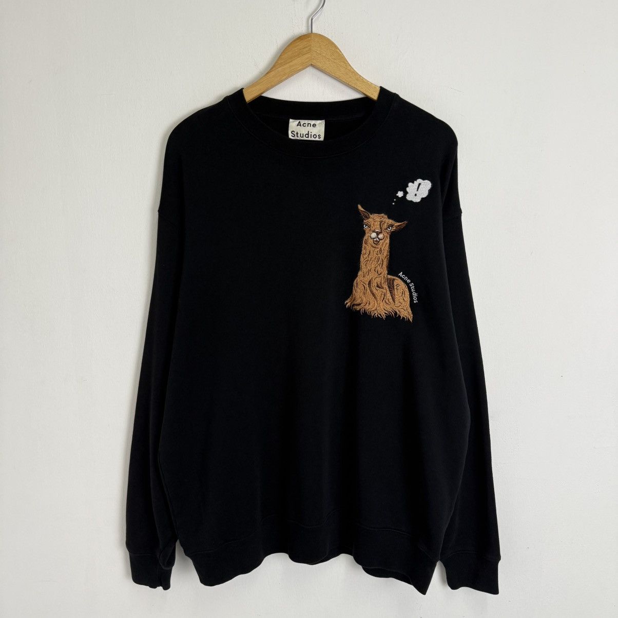 Acne Studios Acne Studios Llama Sweatshirt. Size US XL / EU 56 / 4 - 2 Thumbnail