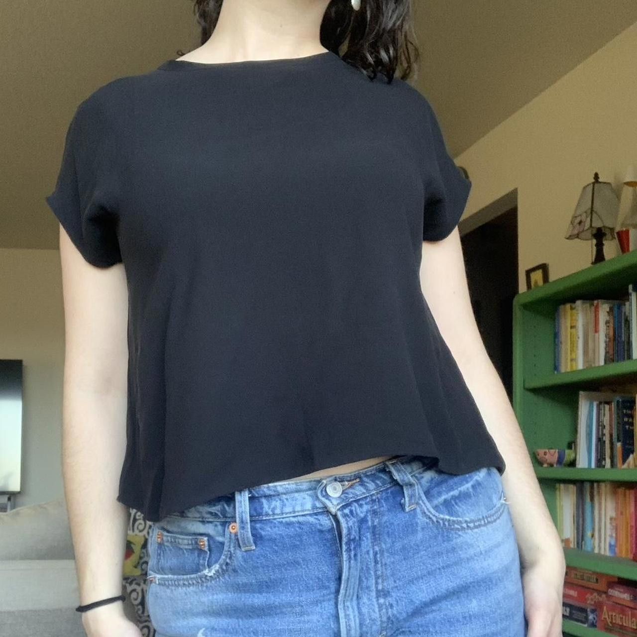 Eileen Fisher Classy Eileen Fisher Shirt Size M / US 6-8 / IT 42-44 - 1 Thumbnail