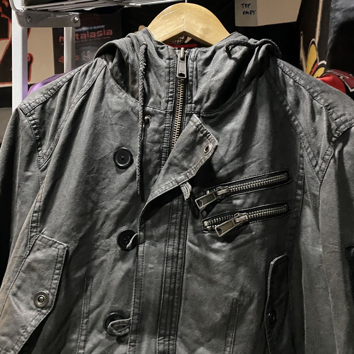 semanticdesign Semantic Design jacket Punk Seditionaries military Size US XL / EU 56 / 4 - 10 Thumbnail