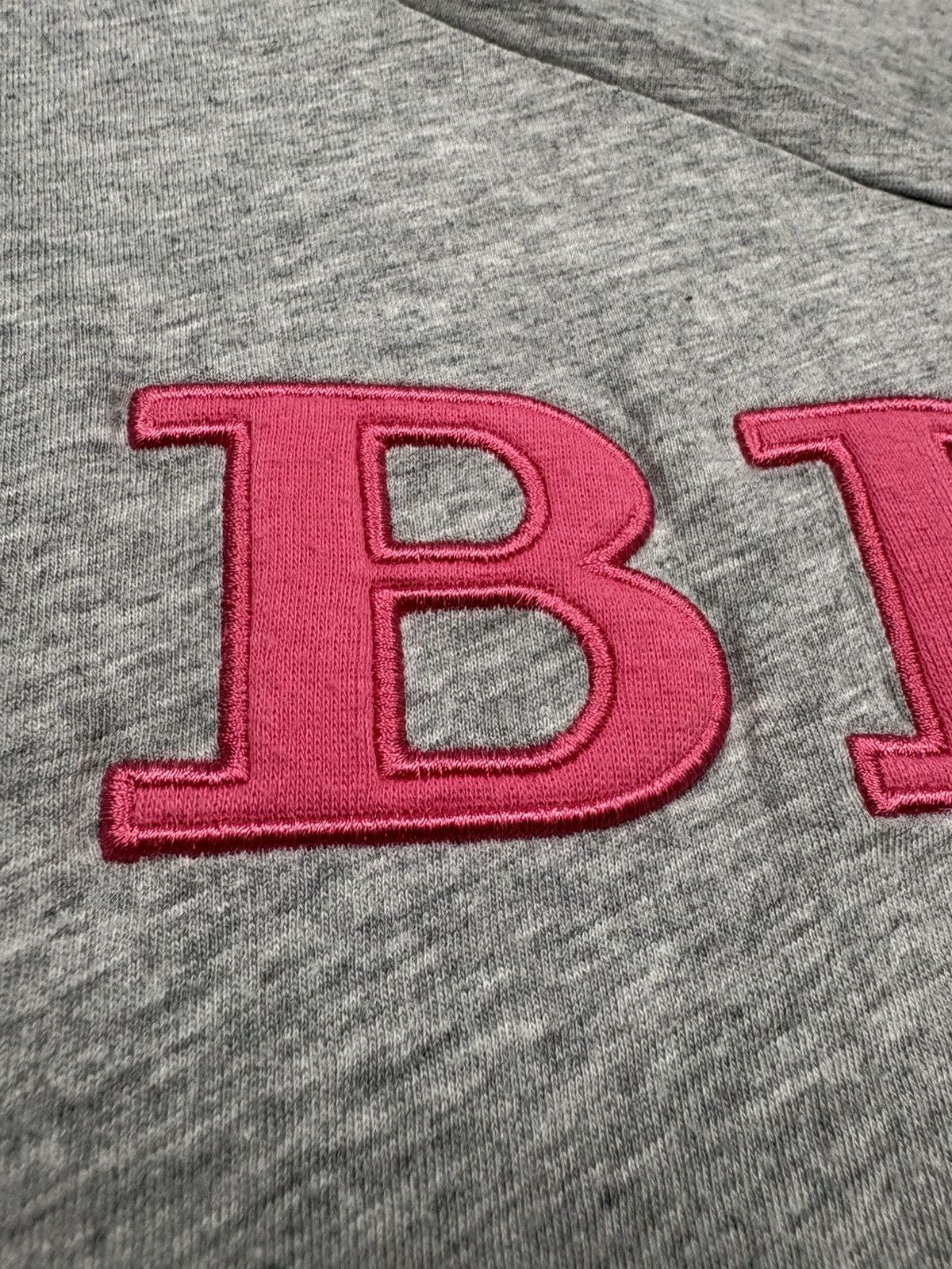 Burberry Burberry Brit BRIT Logo Grey T-Shirt M Embroidery Vintage Size M / US 6-8 / IT 42-44 - 7 Thumbnail
