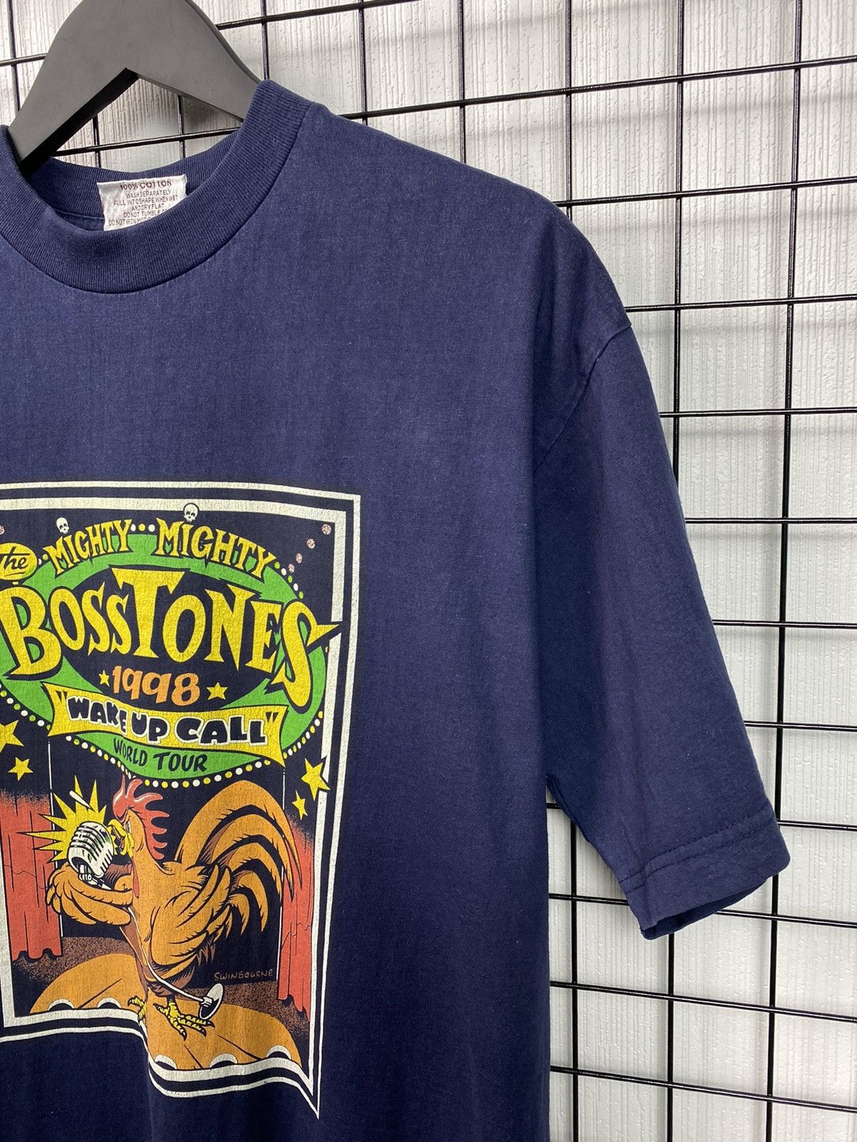 Band Tees Rare The Mighty Mighty Bosstones 1998 World Tour Ska T shirt Size US L / EU 52-54 / 3 - 4 Thumbnail