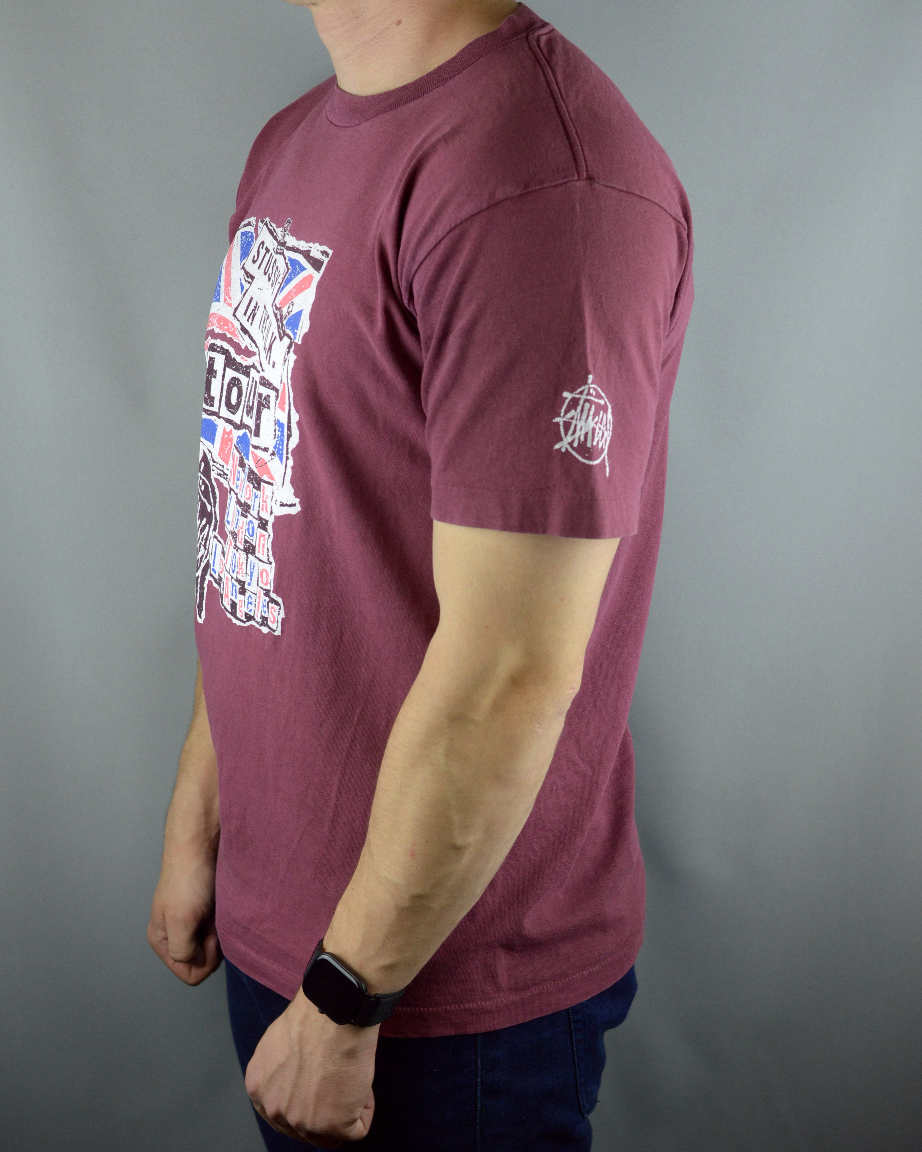 Stussy × Vintage Vintage Stussy In The UK Tour Size US L / EU 52-54 / 3 - 2 Thumbnail