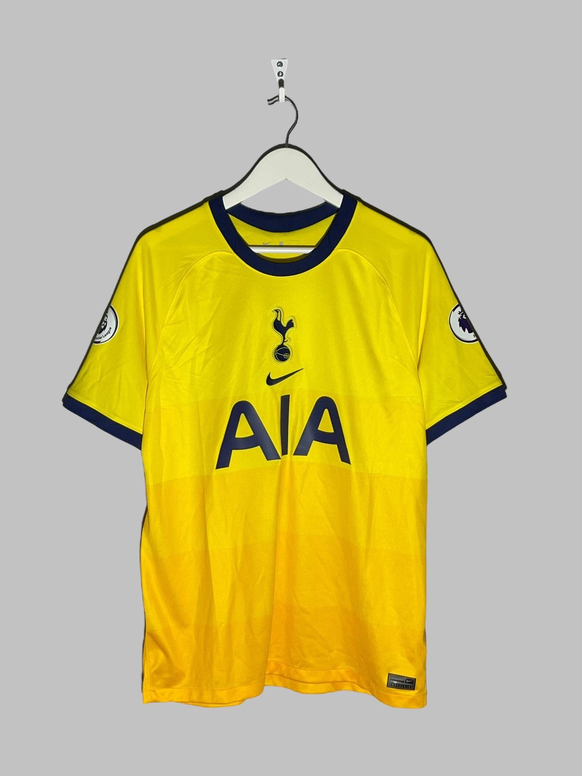Nike #9 Gareth Bale Tottenham Hotspur Nike Third Football Shirt Size US L / EU 52-54 / 3 - 2 Thumbnail