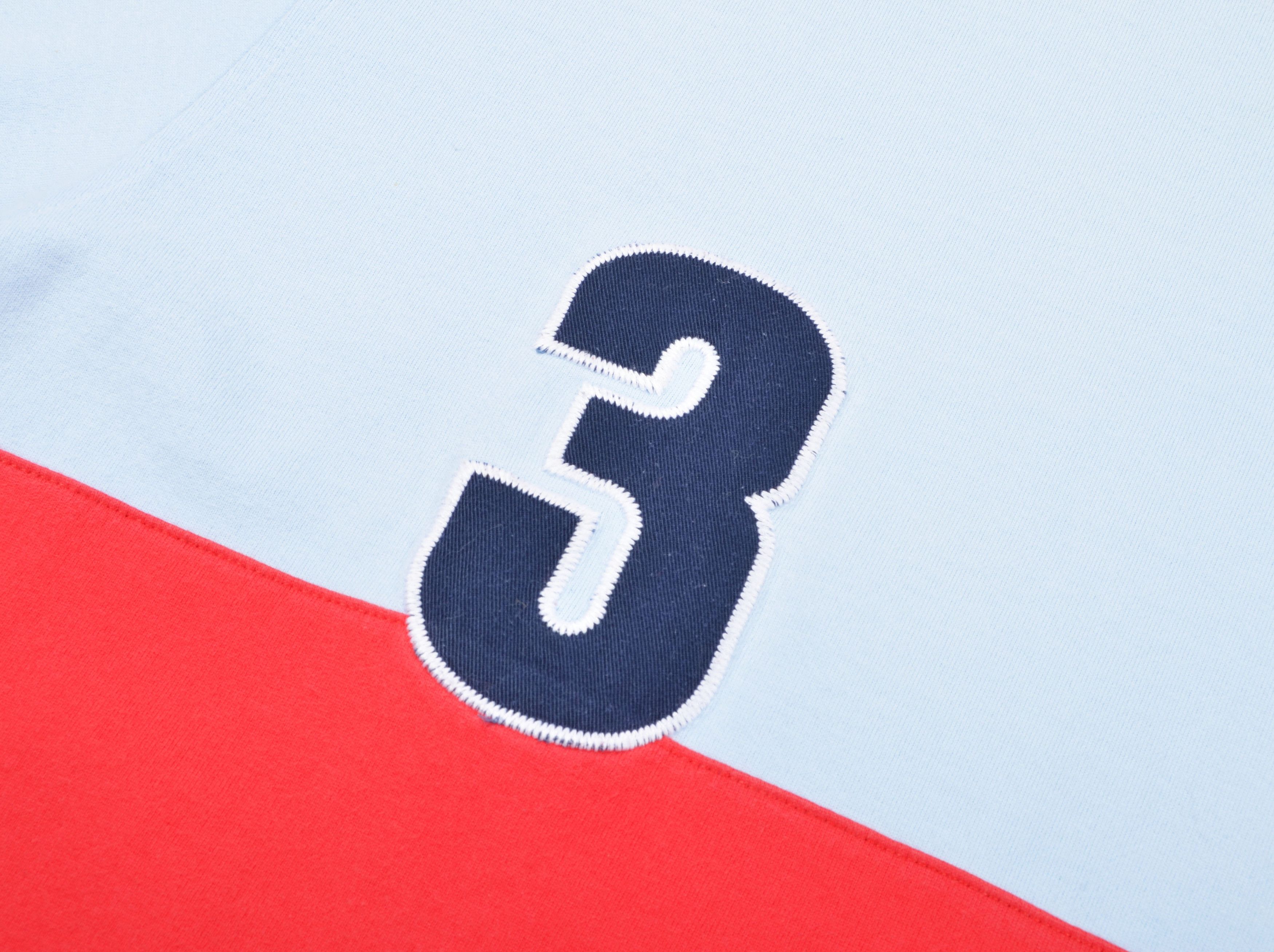 Hackett Vintage Hackett 90's Number 3 Rugby T-shirt Size US L / EU 52-54 / 3 - 5 Thumbnail