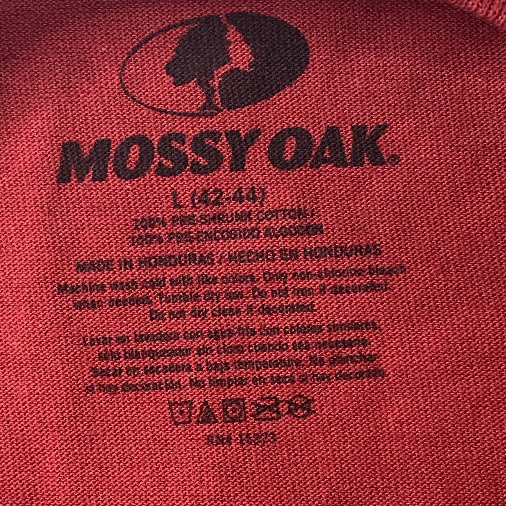 Vintage Mossy Oak Mens Red USA Flag Logo Long Sleeve Shirt L 42/44 Shirt Mens Red USA Flag Logo Mossy Oak Long Sleeve Shirt 42/44 America Size US L / EU 52-54 / 3 - 2 Thumbnail