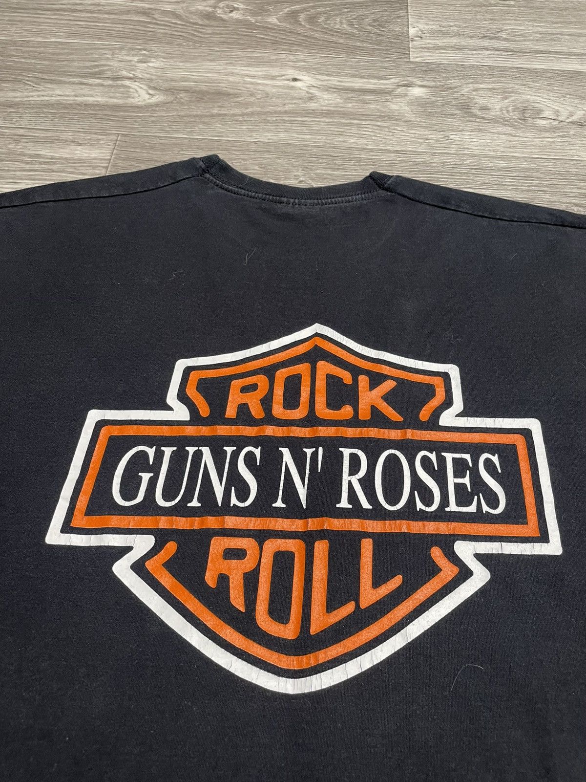 Guns N' Roses Vintage Guns N Roses Rock And Roll Band T-Shirt 2000s Size US XL / EU 56 / 4 - 17 Thumbnail