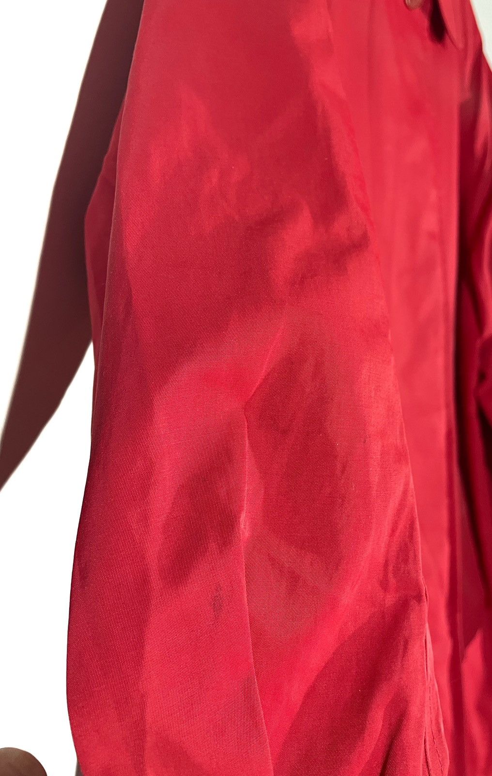 Aquascutum Aquascutum England Metalic Red Women Trench Size US6(~M-L) Size L / US 10 / IT 46 - 5 Thumbnail