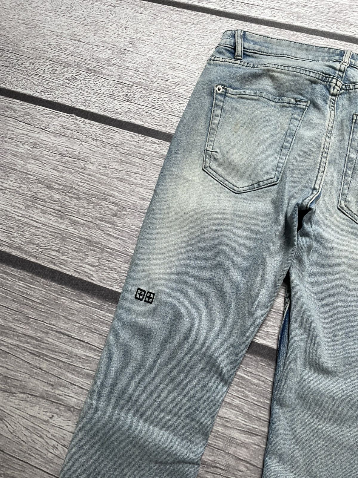 Ksubi Ksubi Van Wrinkle Nowhere Jeans Size US 30 / EU 46 - 9 Thumbnail