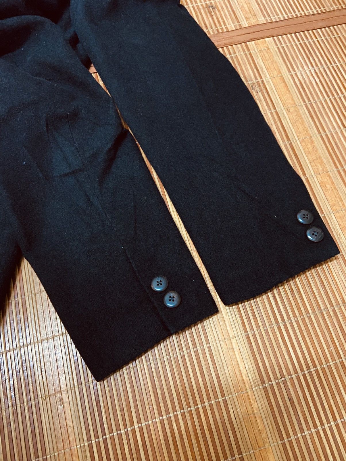 Japanese Brand × Yohji Yamamoto YOHJI YAMAMOTO POUR HOMME BLAZER Size 42S - 11 Thumbnail