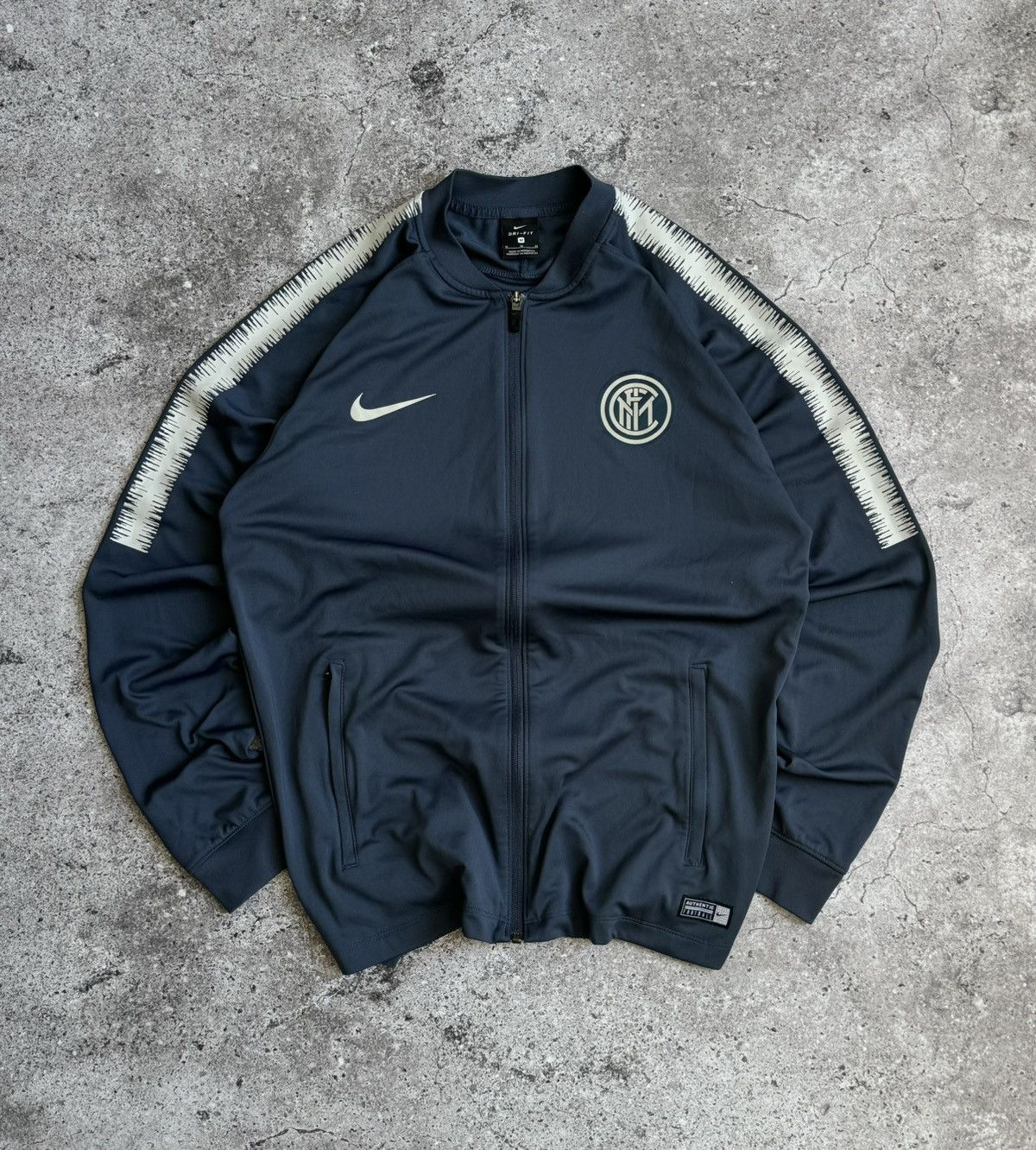 Nike Inter Milan 2018 2019 Football Soccer Dry Squad Jacket Nike Size US M / EU 48-50 / 2 - 2 Thumbnail