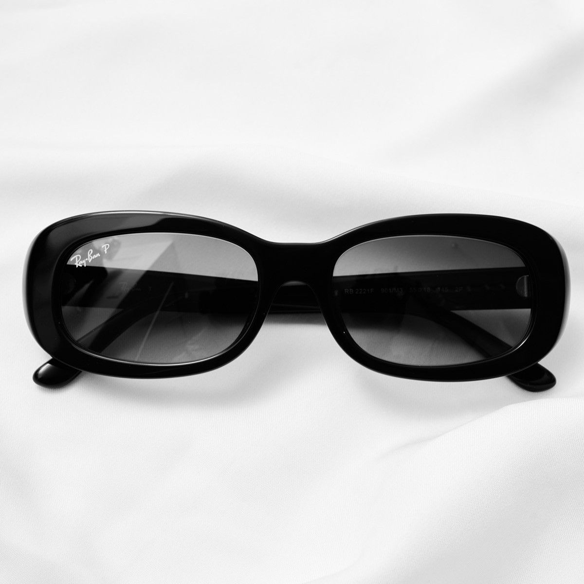 RayBan RAYBAN 0RB2221F 901/M3 SUNGLASSES Size ONE SIZE - 6 Thumbnail