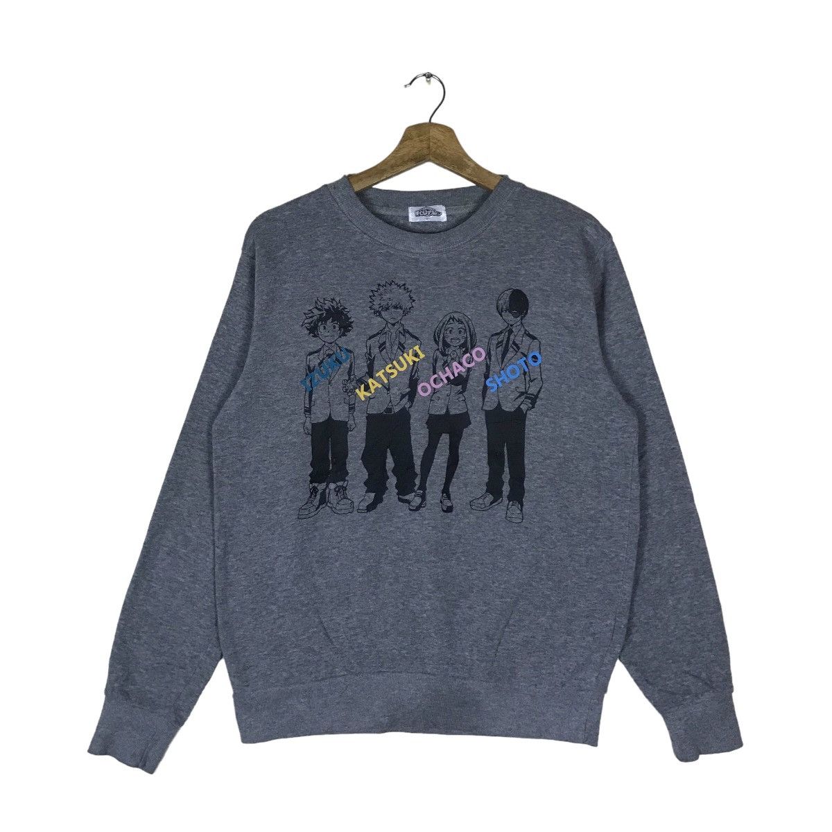 My Hero Academia Japanese Anime Character Pullover Jumper