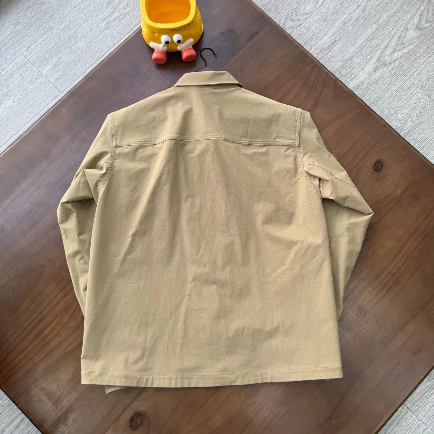 Arc'teryx Brown Long-Sleeve Button-Up Shirt. Size US L / EU 52-54 / 3 - 2 Thumbnail