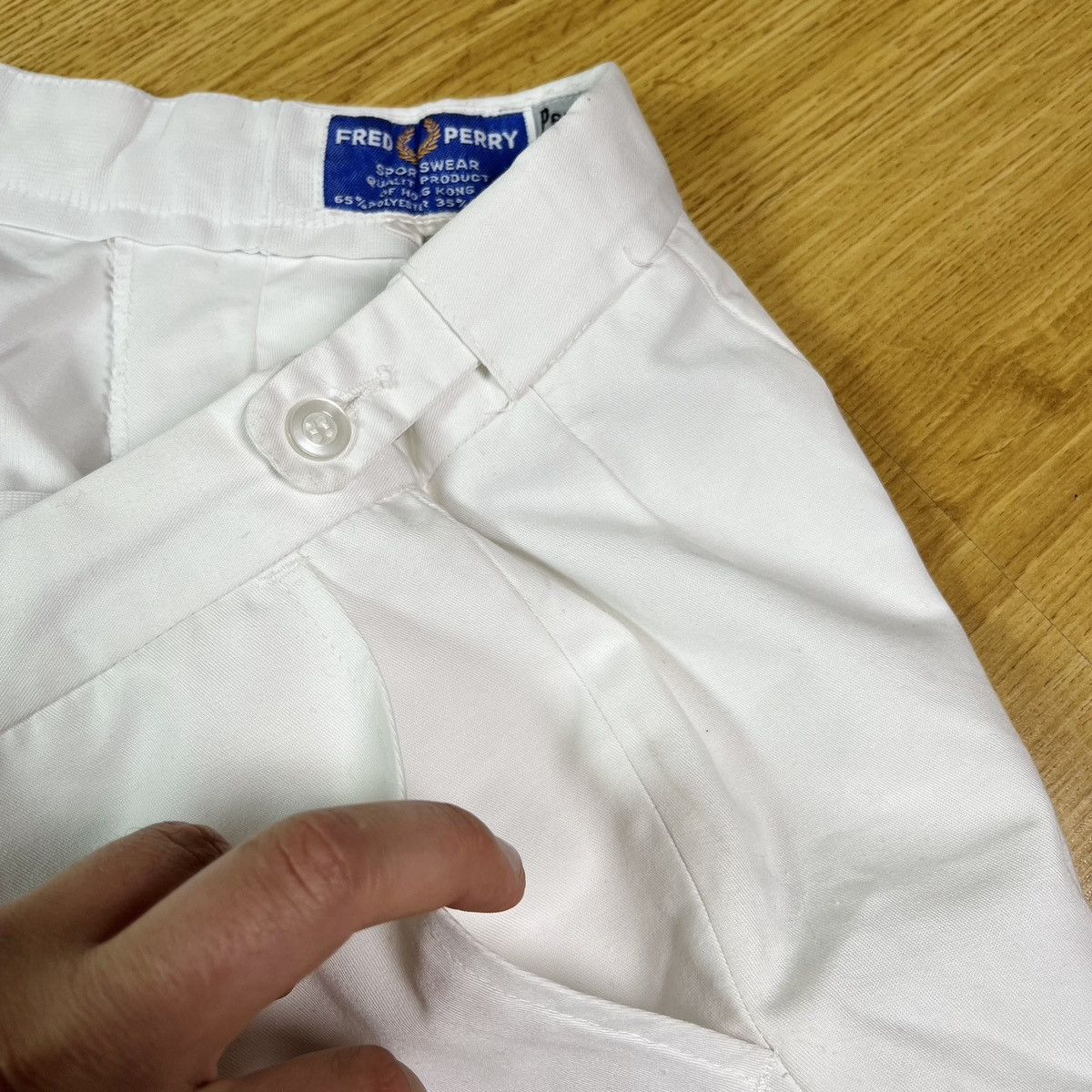 Fred Perry × Vintage Fred Perry tennis shorts vintage Size US 40 / EU 56 - 4 Thumbnail