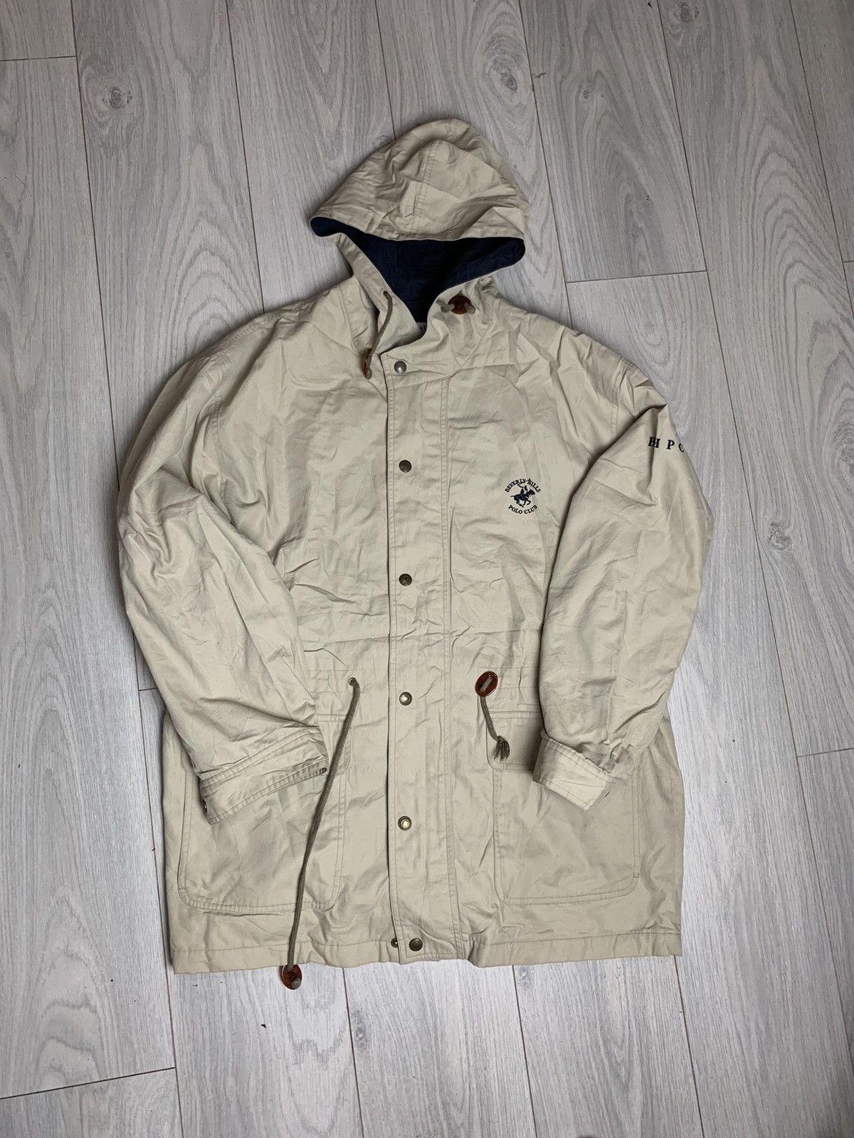 Beverly Hills Polo Club × Vintage Vintage Beverly Hills Polo Club Jacket Size US L / EU 52-54 / 3 - 1 Thumbnail