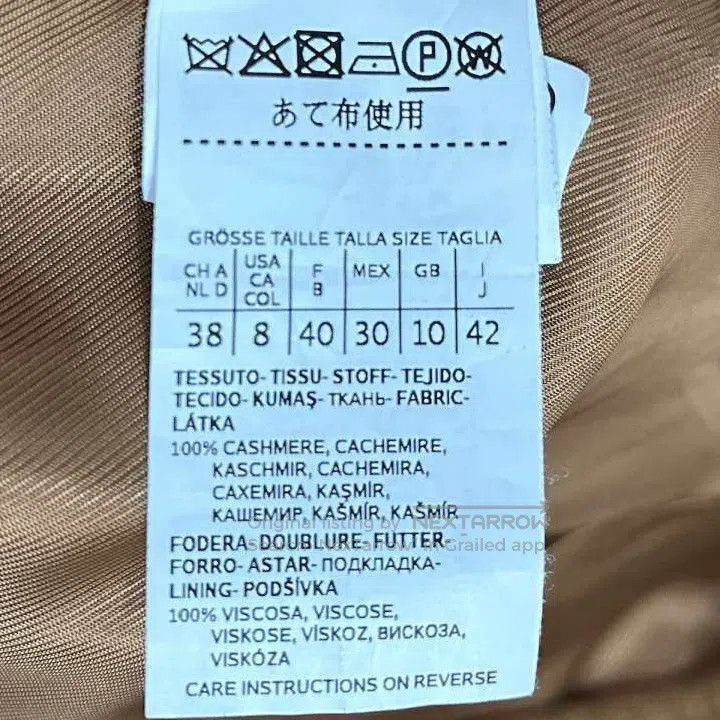 Max Mara Max Mara Caramel Collar Cashmere Coat Jacket Size M / US 6-8 / IT 42-44 - 5 Thumbnail