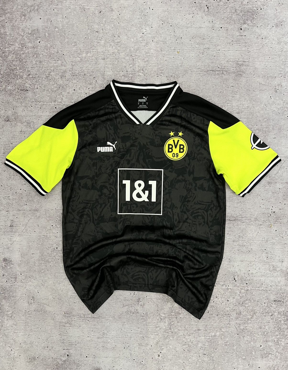 🩸RARE🩸Puma BVB Borussia Dortmund 2020/2021 Special Jersey