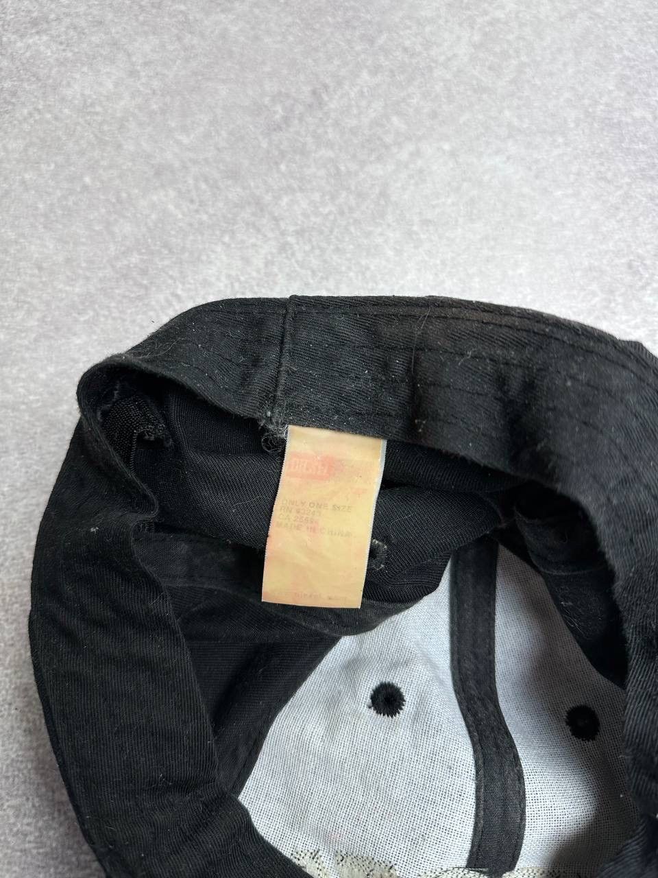 Diesel Vintage Diesel Archival Destroyed Balency Style Cap Os Size ONE SIZE - 5 Thumbnail