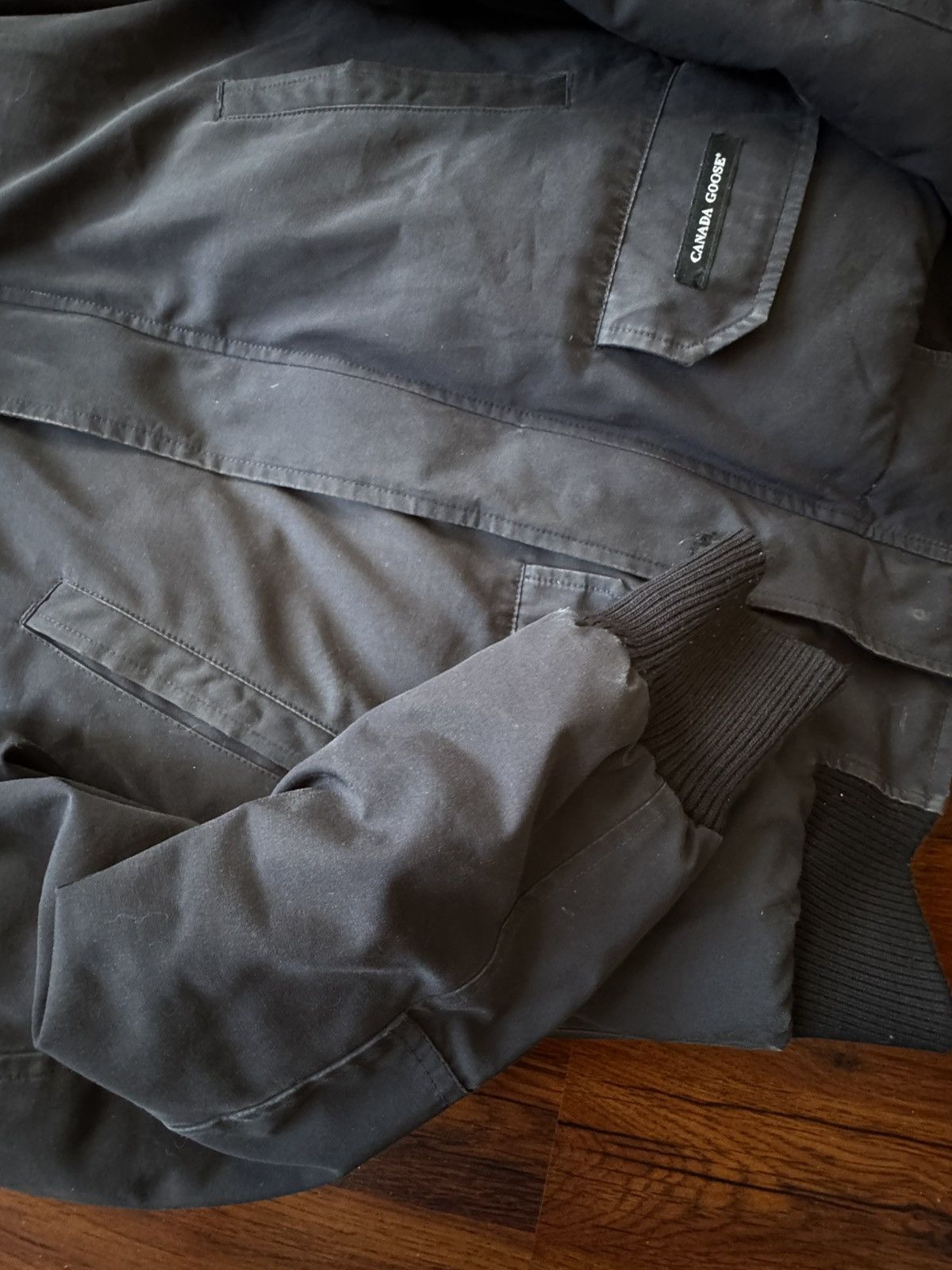 Canada Goose Canada Goose Chilliwack Bomber Jacket Rare Green Cw Hype Size US XS / EU 42 / 0 - 8 Thumbnail