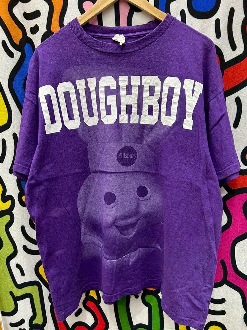 Vintage Vintage 2000s Pillsbury tshirt size XL Size US XL / EU 56 / 4 - 2 Thumbnail