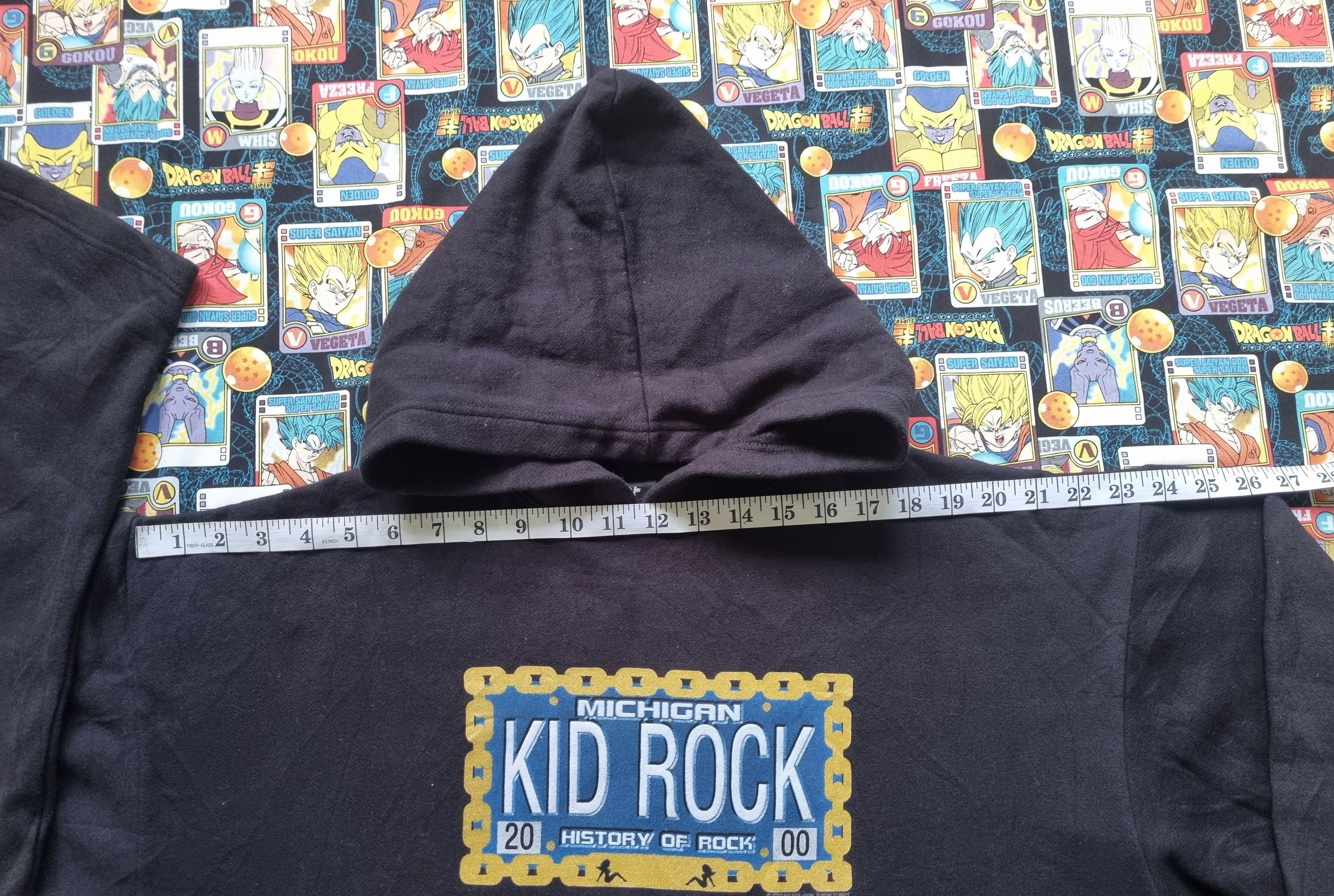 Giant Kid Rock Michigan History Of Rock Hoodie Size US L / EU 52-54 / 3 - 5 Thumbnail