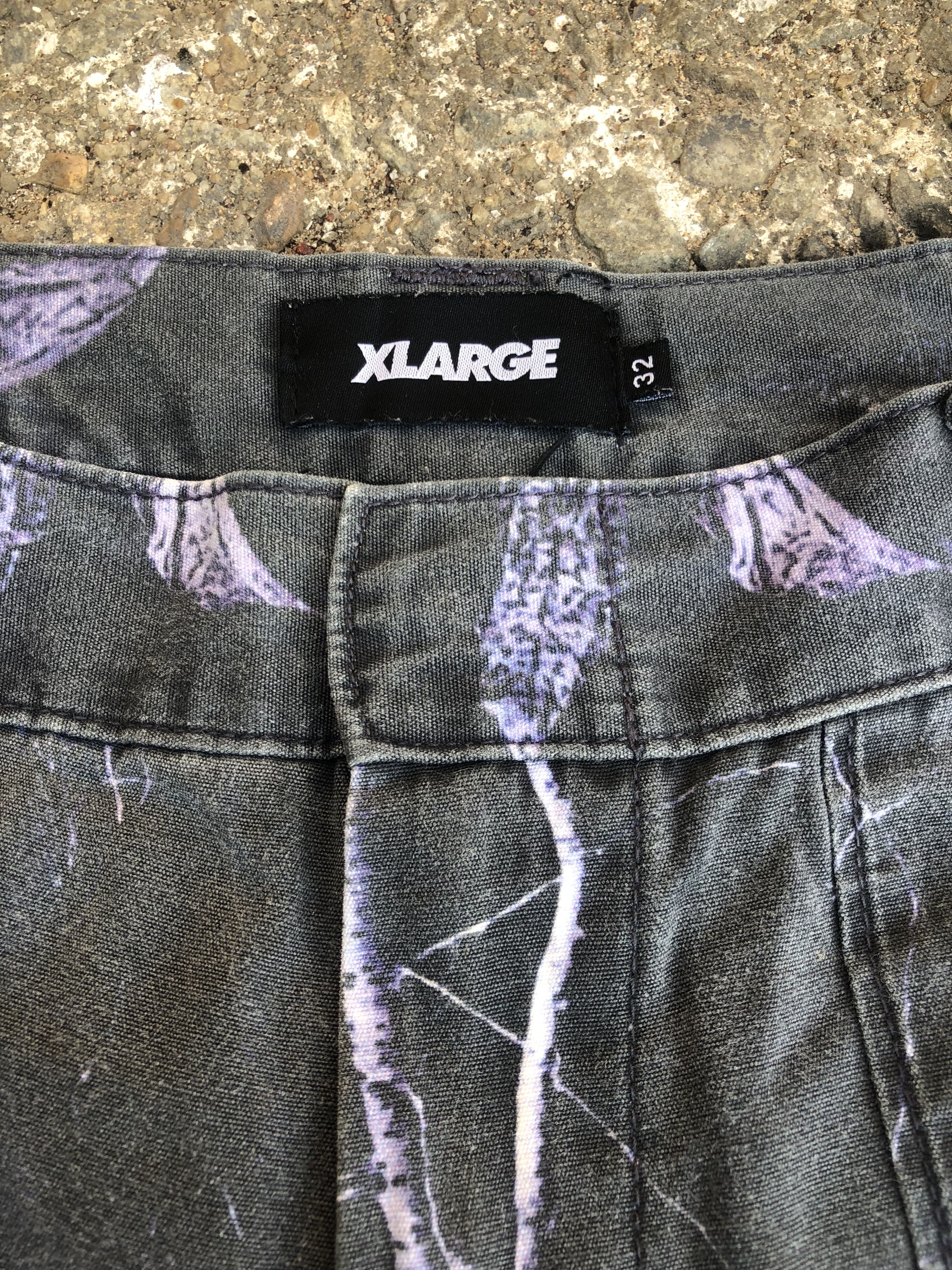 X-LARGE 🔥Vintage X-LARGE Real Tree Design Cargo Camouflage Pants Size US 32 / EU 48 - 9 Thumbnail