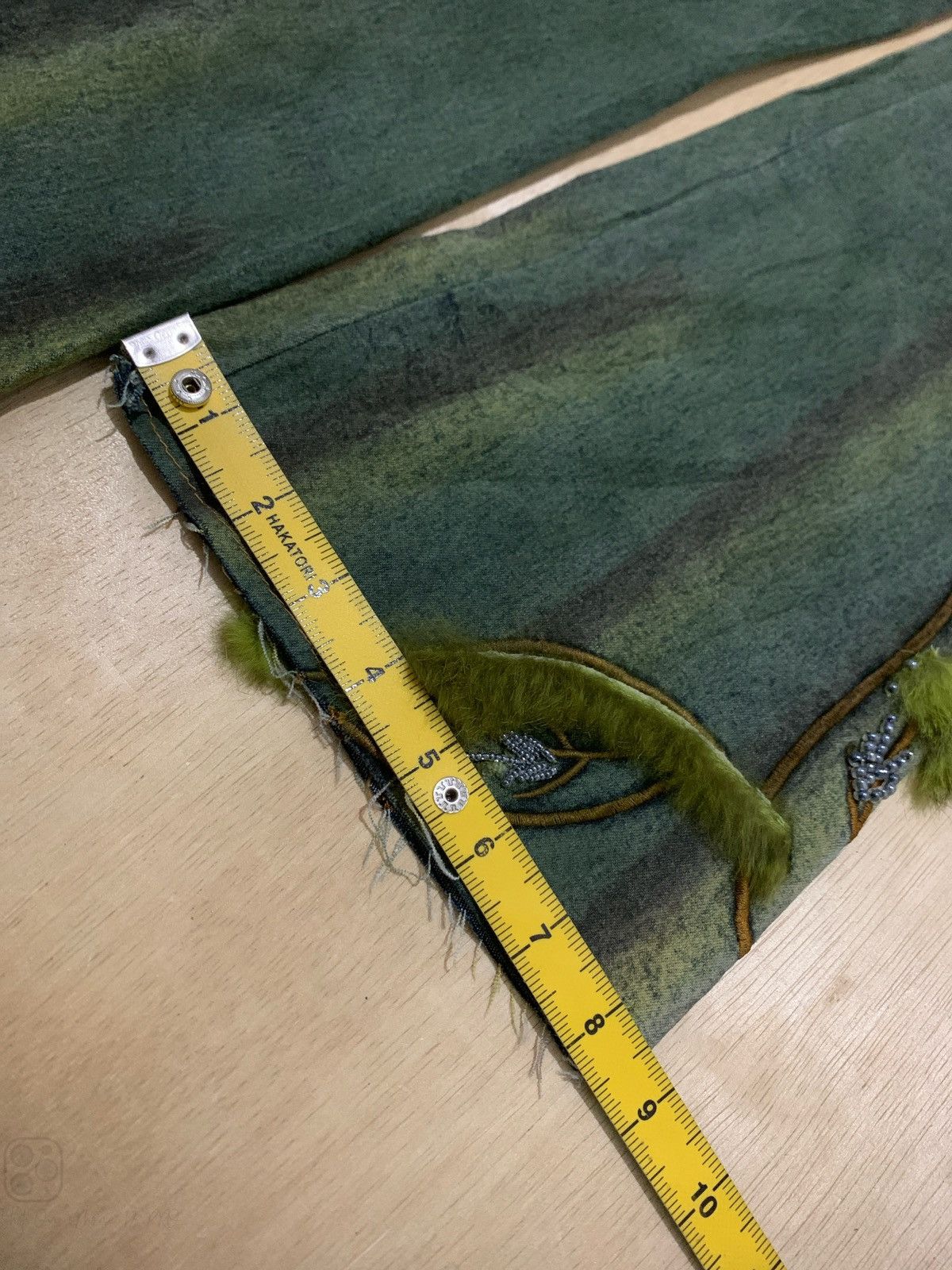 If Six Was Nine × Japanese Brand × Le Grande Bleu (L.G.B.) Kufeng Bootcut Jeans Ifsixwasnine Lgb Style Size US 28 / EU 44 - 13 Thumbnail