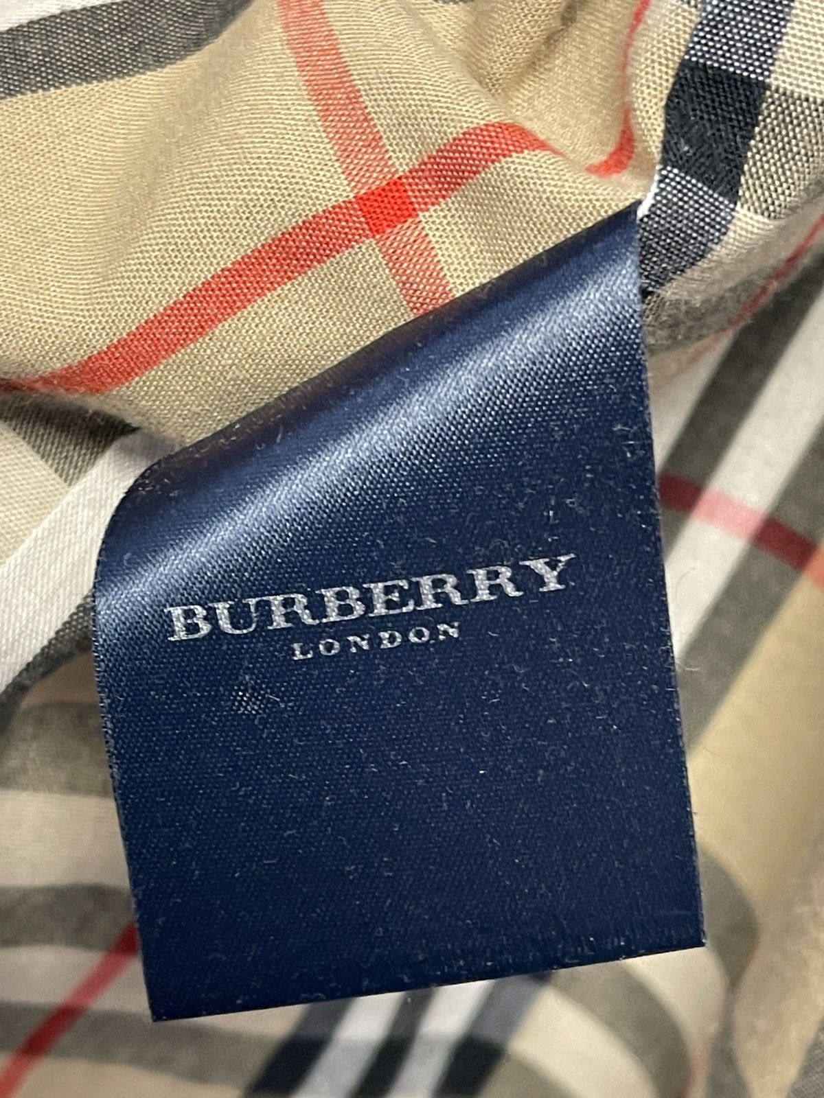 Burberry Size L - Burberry Prorsum Balmac Trench Coat Nova Check Size US L / EU 52-54 / 3 - 9 Thumbnail