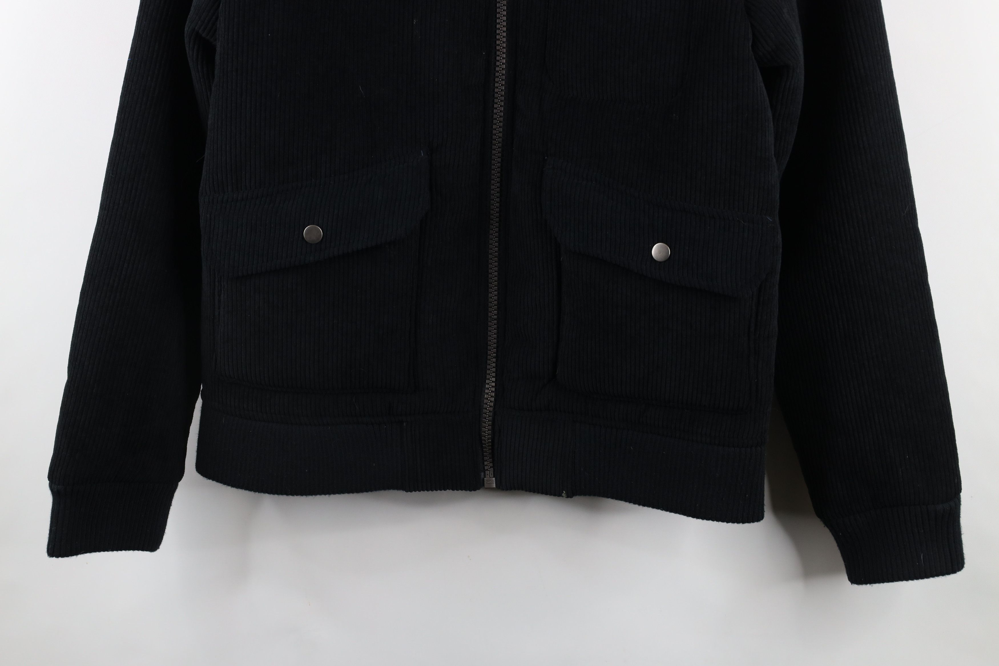 Vintage Vintage 90s Streetwear Fleece Lined Corduroy Bomber Jacket Size US S / EU 44-46 / 1 - 3 Thumbnail