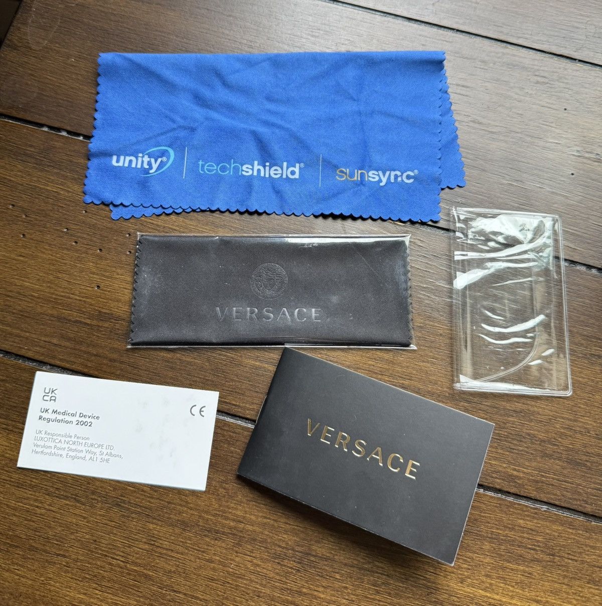 Versace Versace Sunglasses (VE4430U Model) Size ONE SIZE - 10 Thumbnail