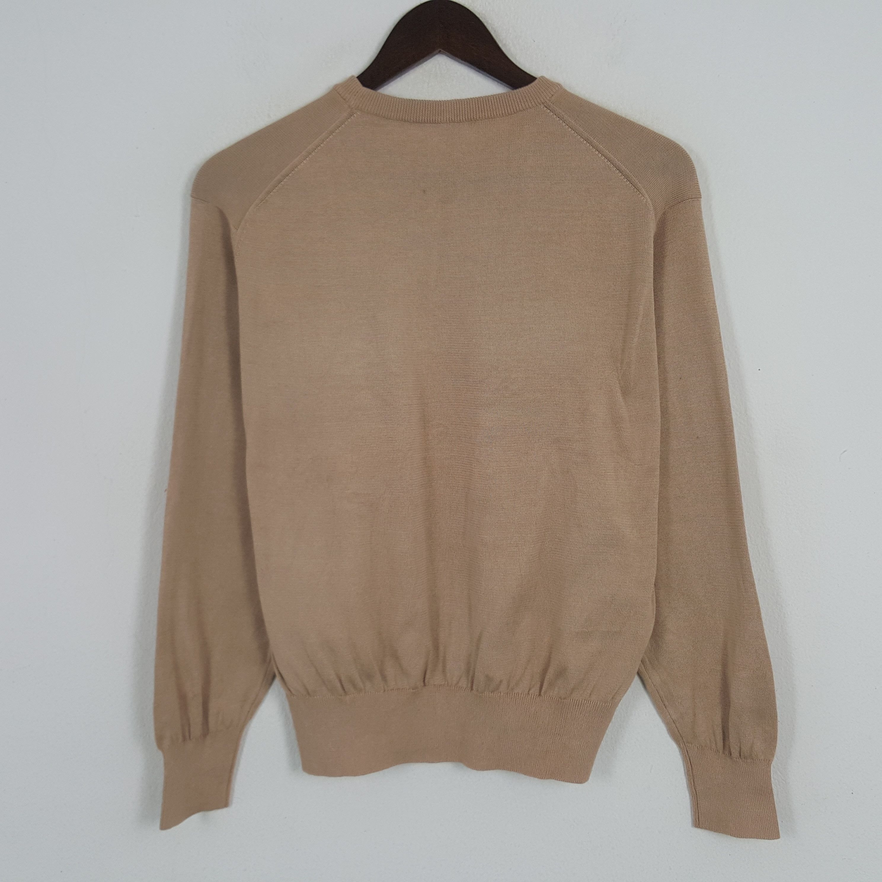 Christian Dior Monsieur × Vintage Vintage Christian Dior Custom Spell Out Logo Sweatshirt Size M / US 6-8 / IT 42-44 - 3 Thumbnail