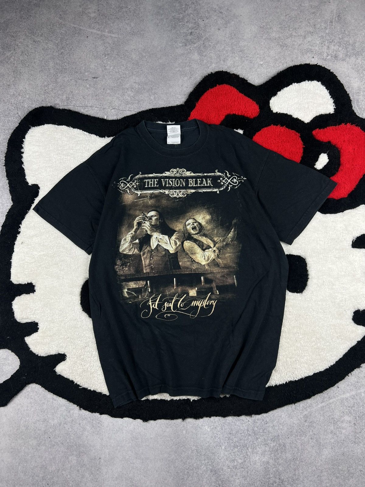 Band Tees The Vision Bleak Set Sail To Mystery Band Rock Y2K Tee Shirt Size US M / EU 48-50 / 2 - 1 Thumbnail