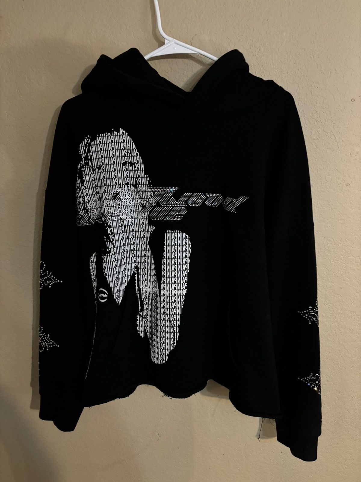 Other Warchive rhinestone cross hoodie Size US M / EU 48-50 / 2 - 1 Thumbnail