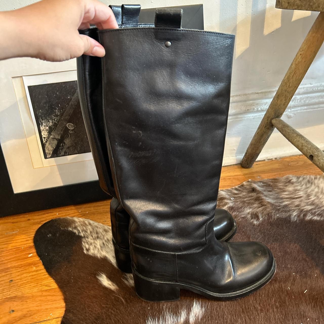 A.F. Vandevorst A.f. vandevorst classic riding boots Size US 7 / IT 37 - 6 Thumbnail