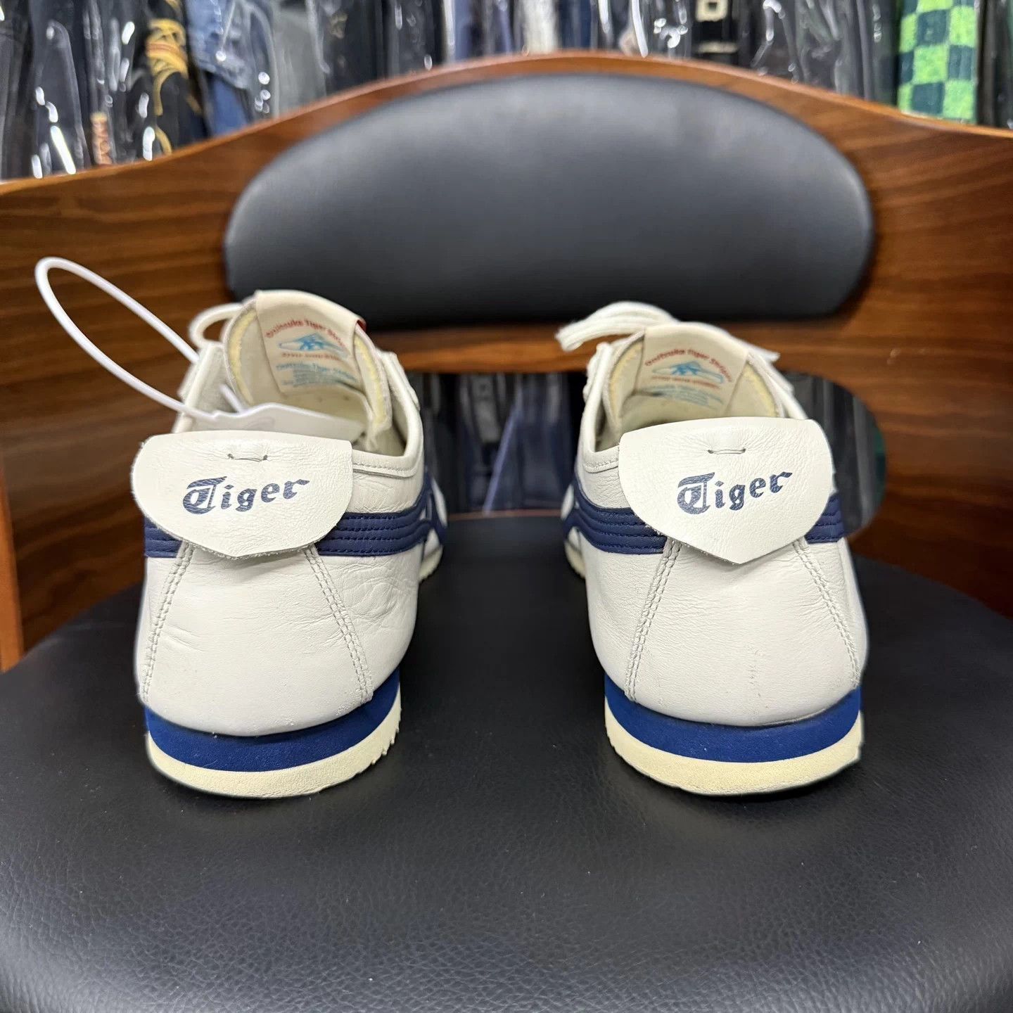 Onitsuka Tiger Onitsuka Tiger LimberLimber Nm White Blue Japan Size US 11.5 / EU 44-45 - 3 Thumbnail