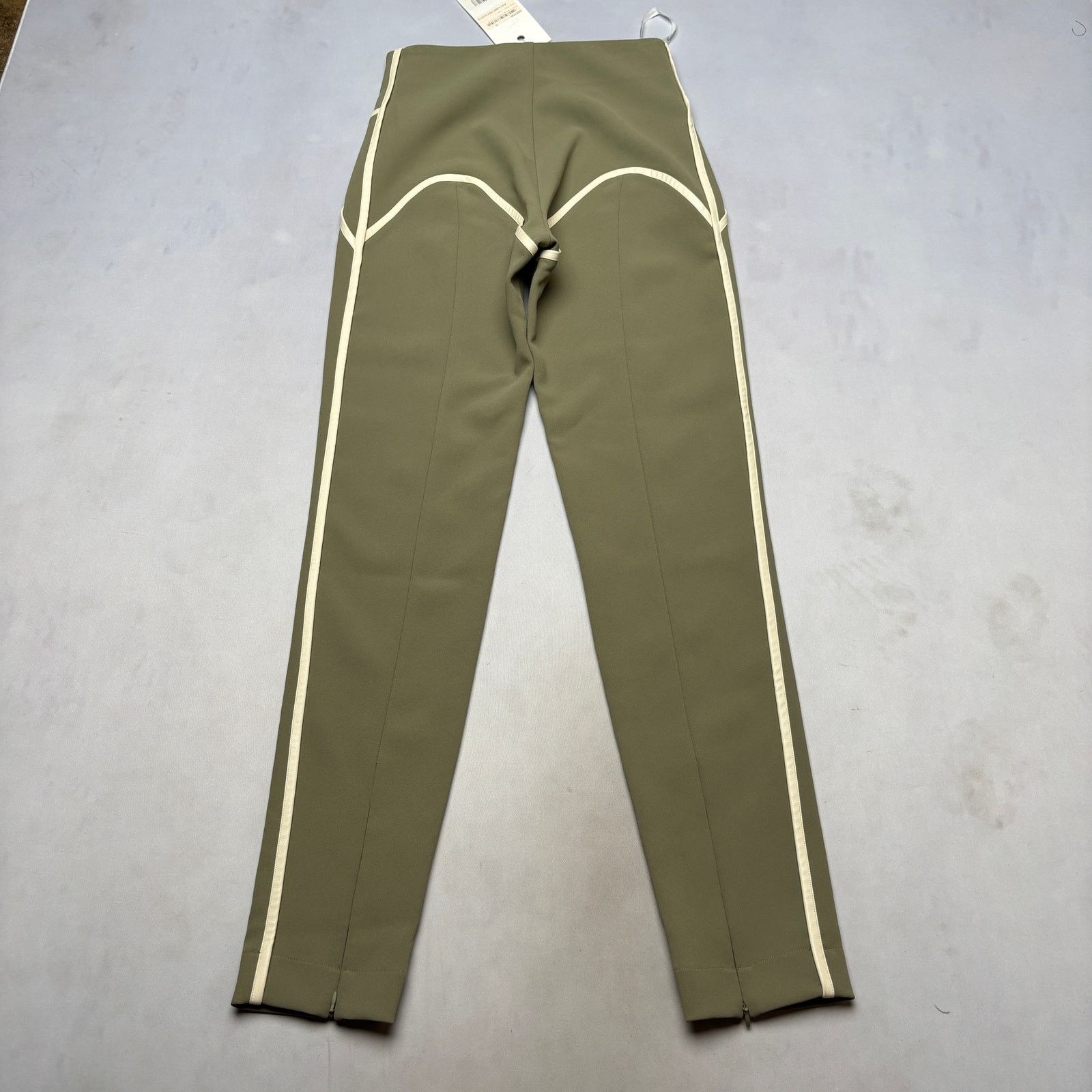 Paris Georgia NWT Paris Georgia Cowboy Stovepipe Pants Women's Medium Size 29" - 3 Thumbnail