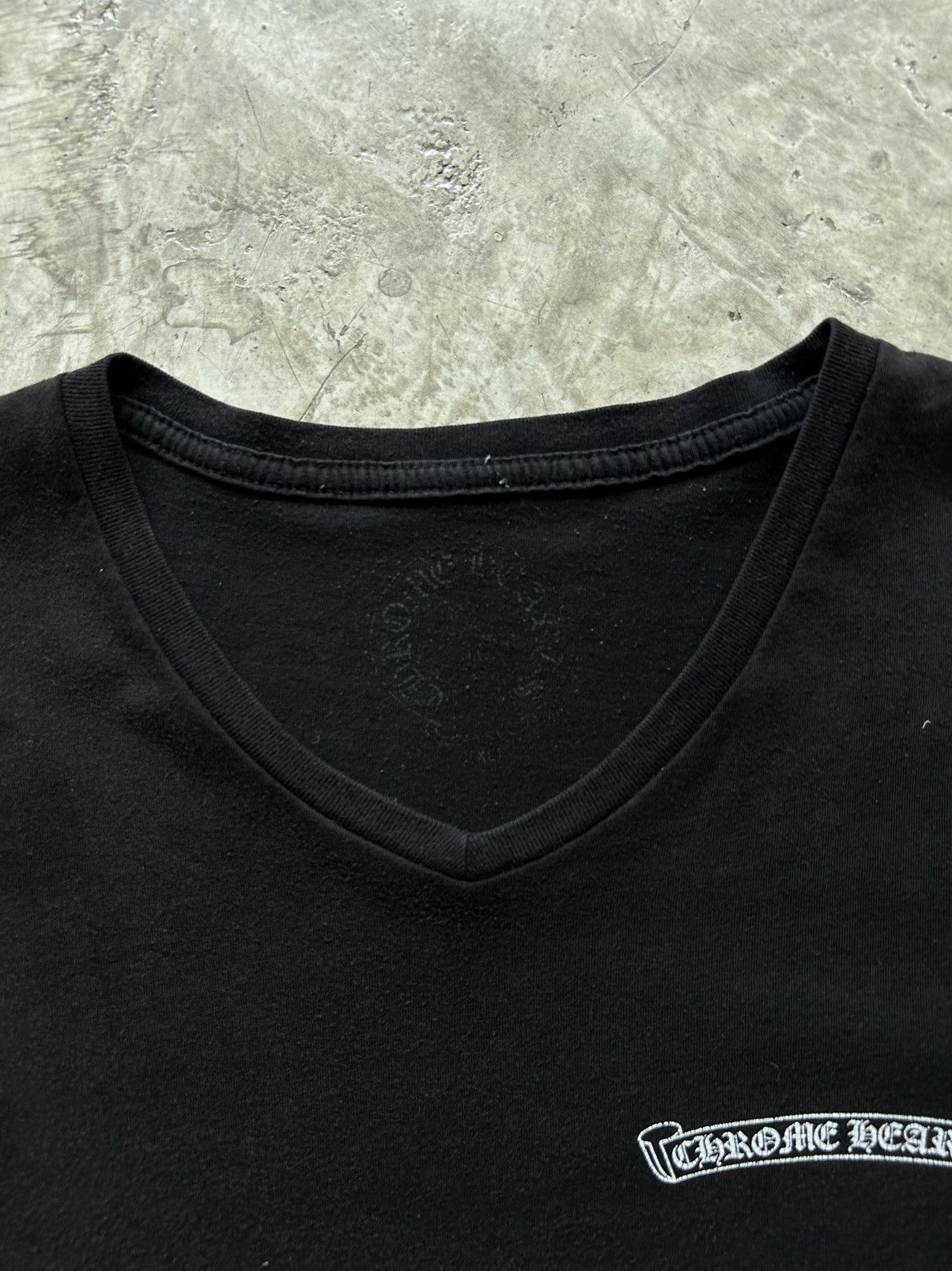Chrome hearts USA V Neck Tee