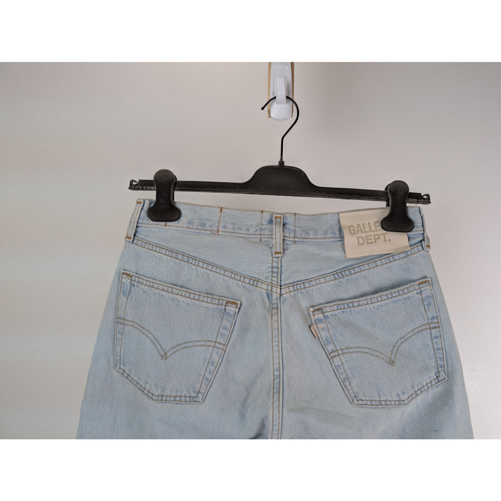Gallery Dept. o1rshd1 Indigo Denim Jeans in Light Blue Size US 28 / EU 44 - 12 Thumbnail