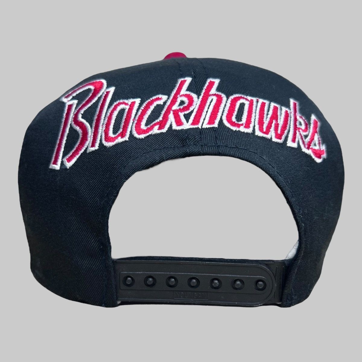 NHL × Sports Specialties × Vintage 90s NHL Chicago Blackhawks Back Script Sports Specialties Size ONE SIZE - 5 Thumbnail