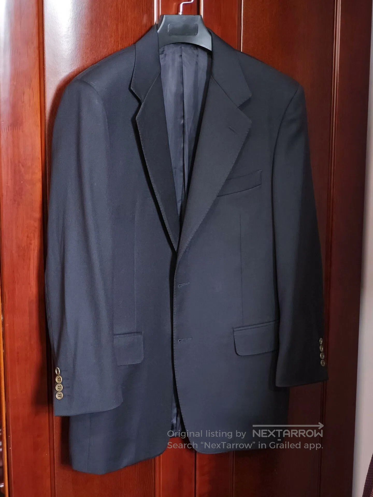 Canali Canali Italian Wool Suit Jacket. Size US S / EU 44-46 / 1 - 1 Thumbnail