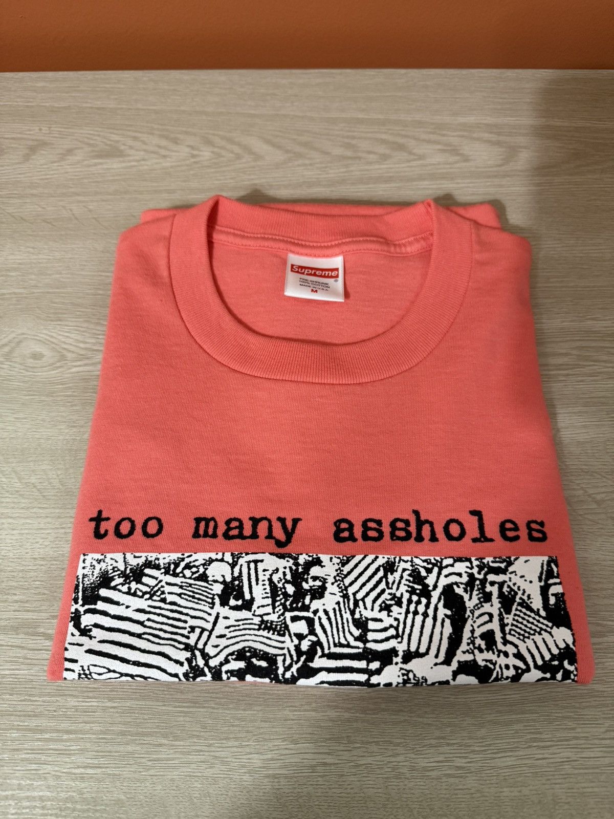 【本物保証 /関税・送料無料】Supreme Too Many Assholes Tee Supreme - Too Many Assholes Tee - UG.SHAFT