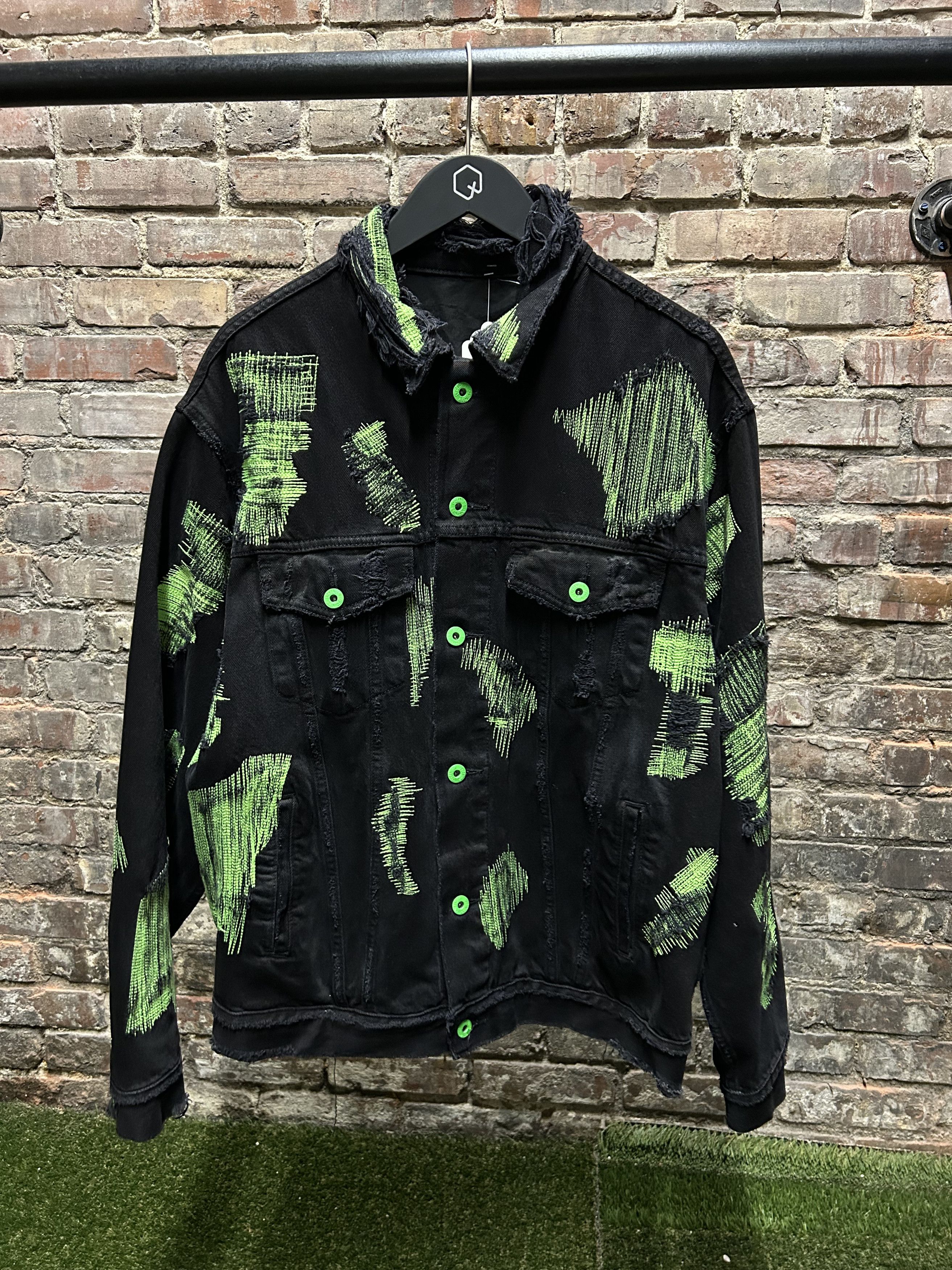 Endless × Vlone Endless Denim Jacket | Grailed