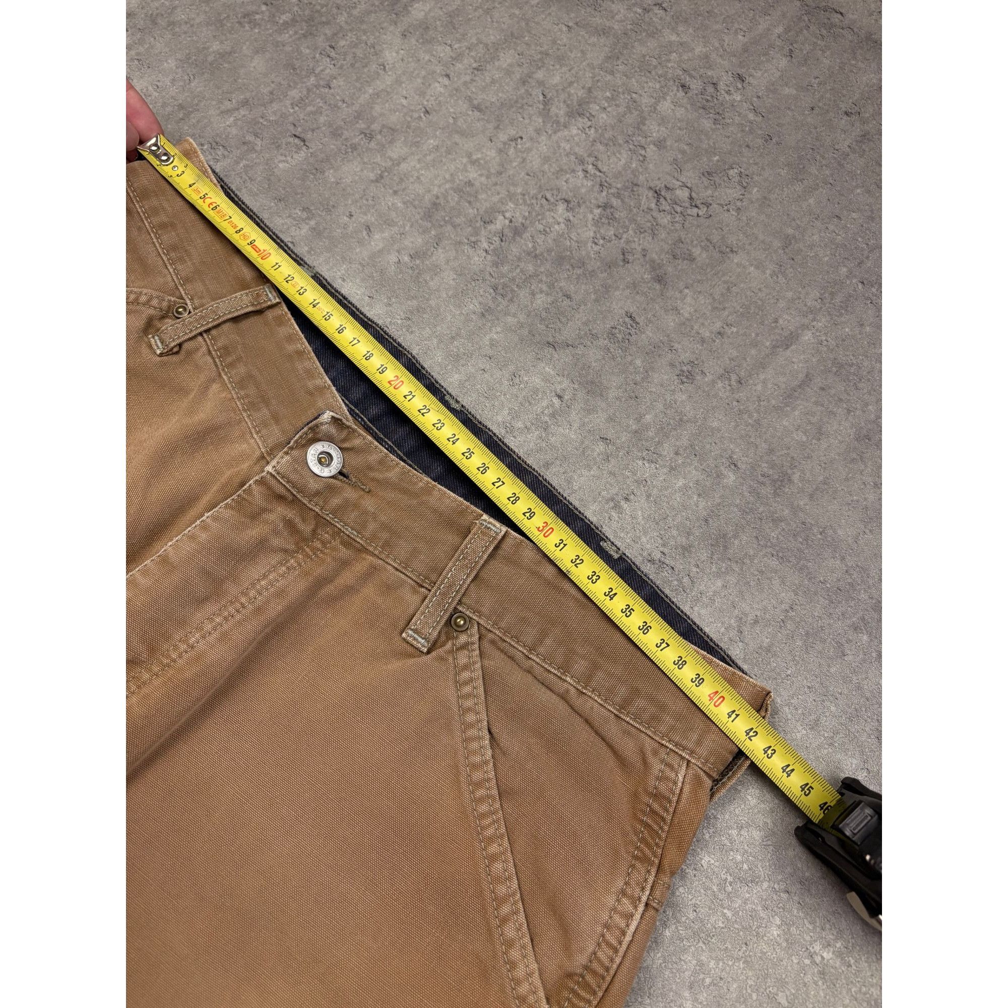 G-Star Vintage G-STAR RAW Double Knee Canvas Pants Brown Made In It Size US 34 / EU 50 - 10 Thumbnail