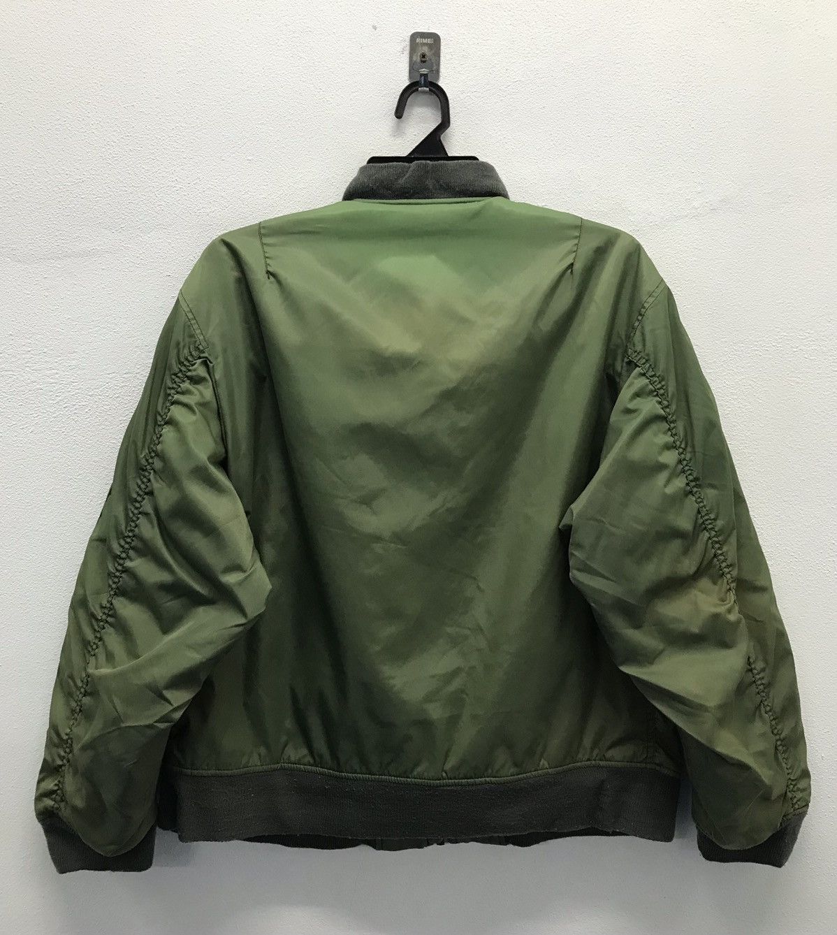 Japanese Brand × Vintage Vintage Japanese Brand Bomber Jacket Size US XL / EU 56 / 4 - 2 Thumbnail