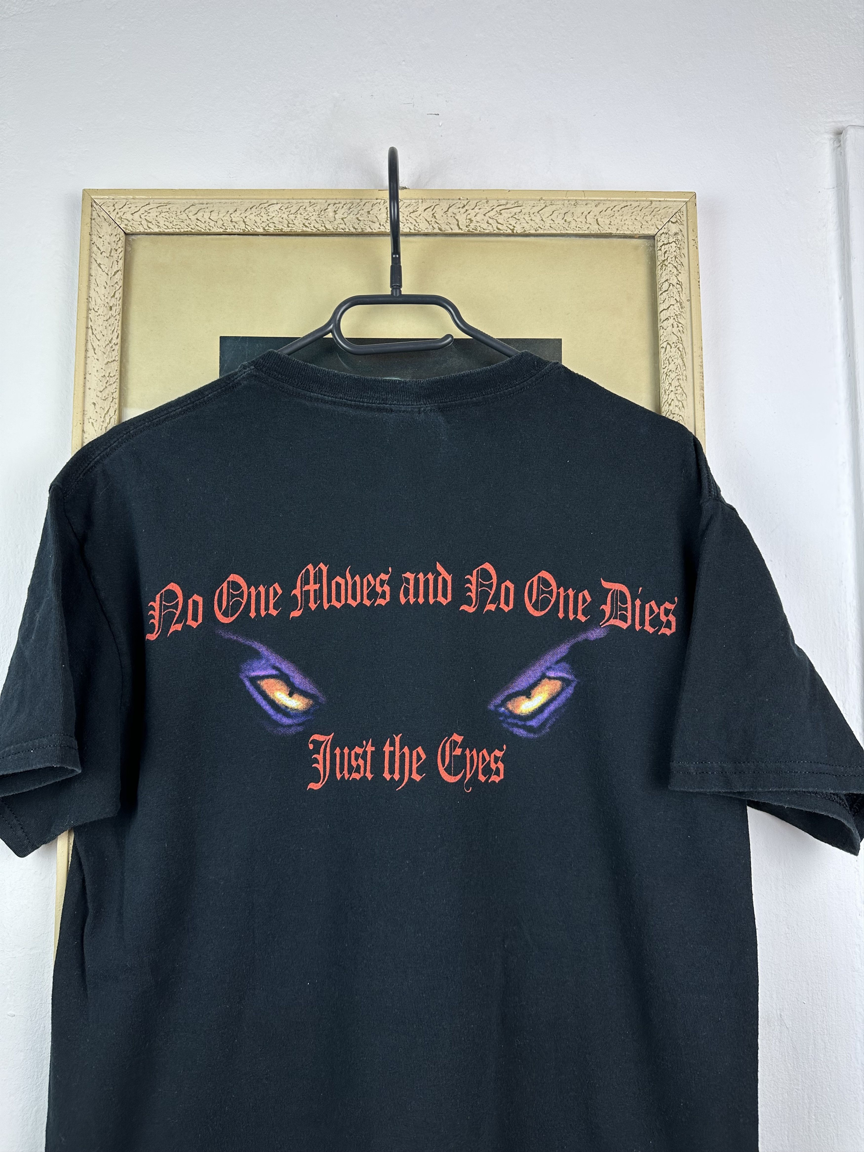 Band Tees × Vintage Vintage Dio Shirt Band Tee Rare Metal Y2K Hype Size US M / EU 48-50 / 2 - 7 Thumbnail