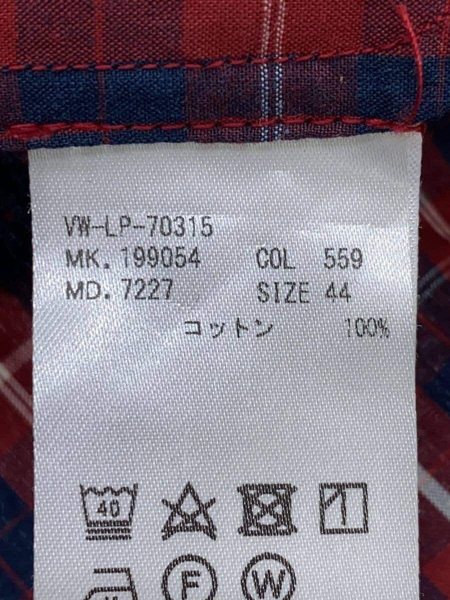 Vivienne Westwood Check Pattern Cotton Jacket Size US S / EU 44-46 / 1 - 5 Thumbnail