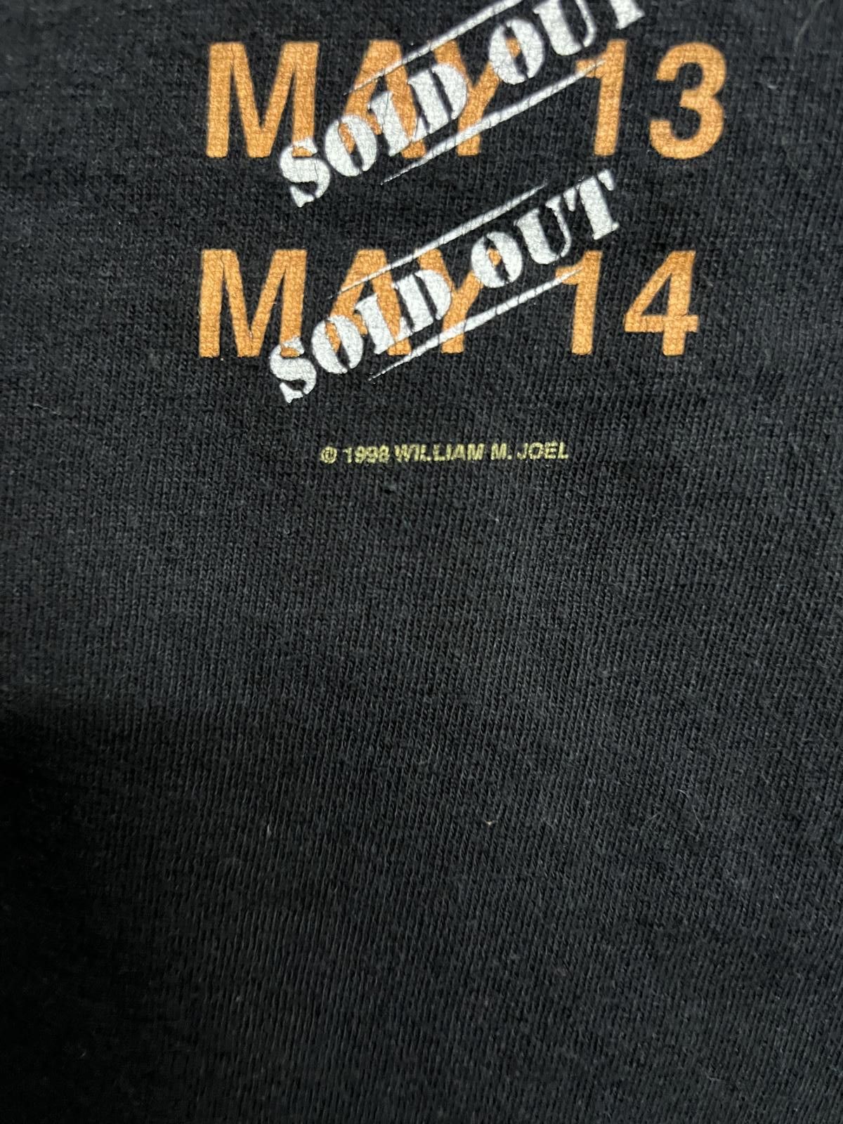 Designer Billy Joel Tour T-shirt 1998 Sold Out Philadephia XL Size US XL / EU 56 / 4 - 7 Thumbnail